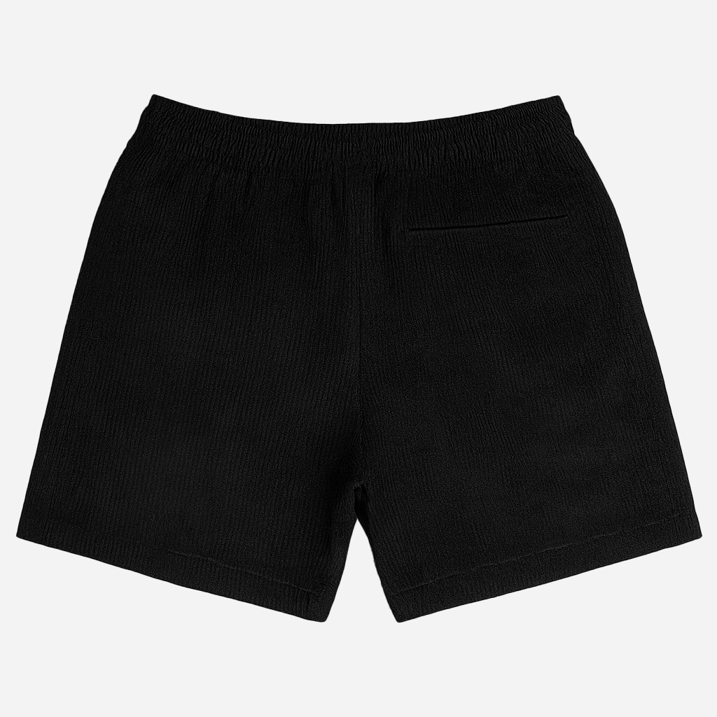 Short Cotelê - Preto