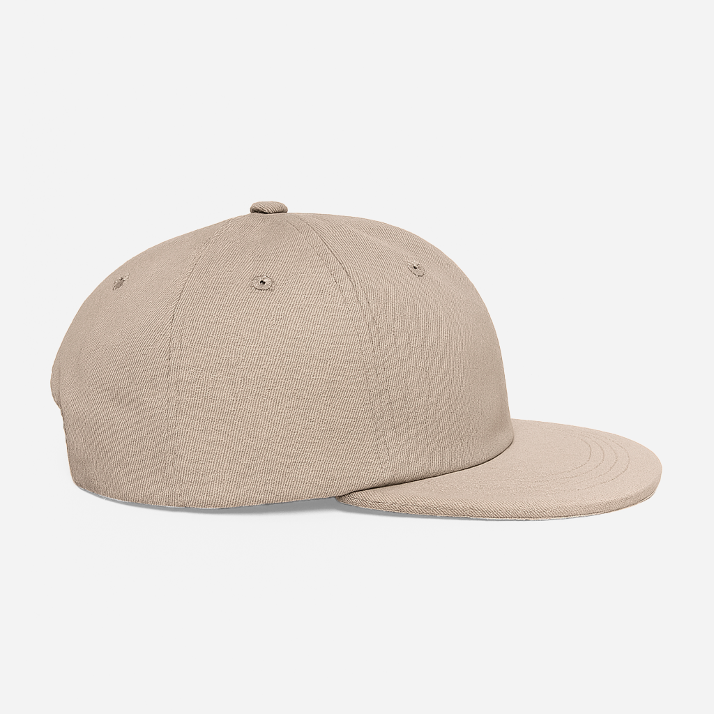 Boné Six Panel Bege