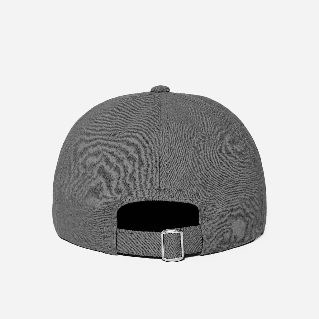 Boné Six Panel Chumbo
