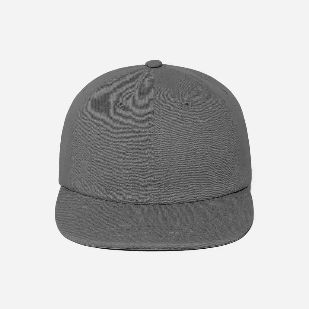 Boné Six Panel Chumbo