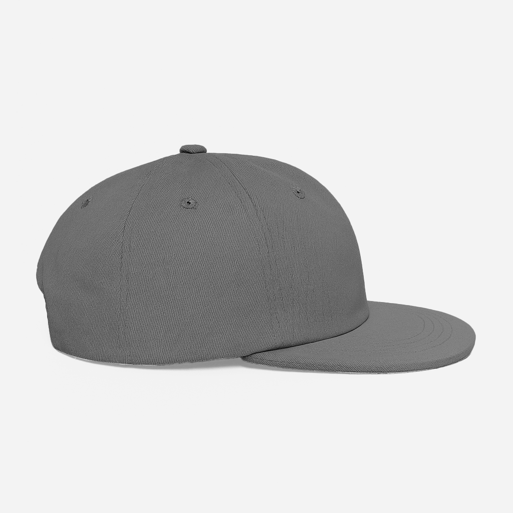 Boné Six Panel Chumbo