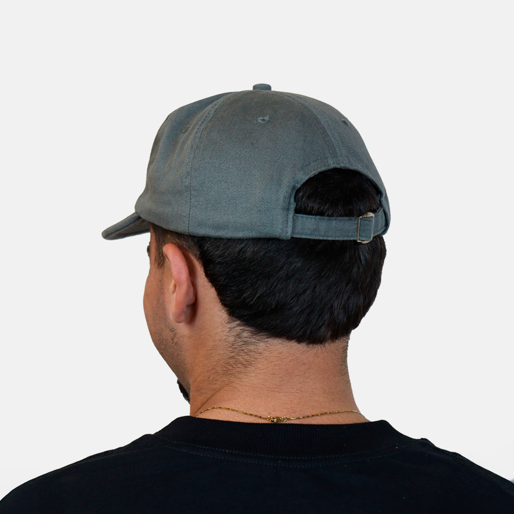 Boné Six Panel Chumbo