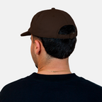 Boné Six Panel Marrom