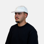 Boné Six Panel Streetwear Off com Cinza