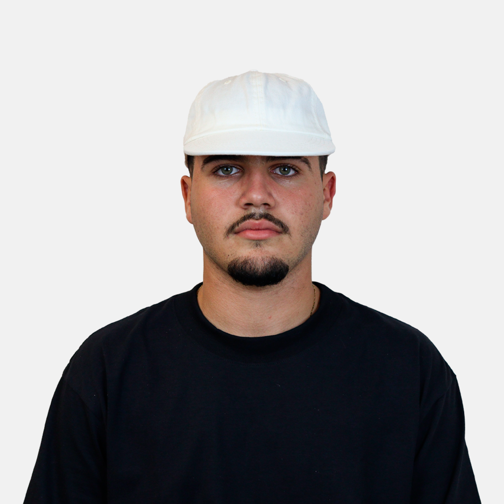 Boné Six Panel Streetwear Off White