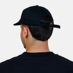 Boné Six Panel Preto