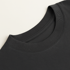 Tshirt Boxy - Chumbo