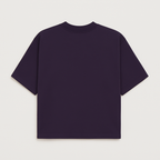 Tshirt Boxy - Roxo