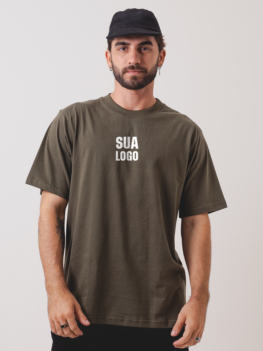 Tshirt Oversized - Personalizável DTF