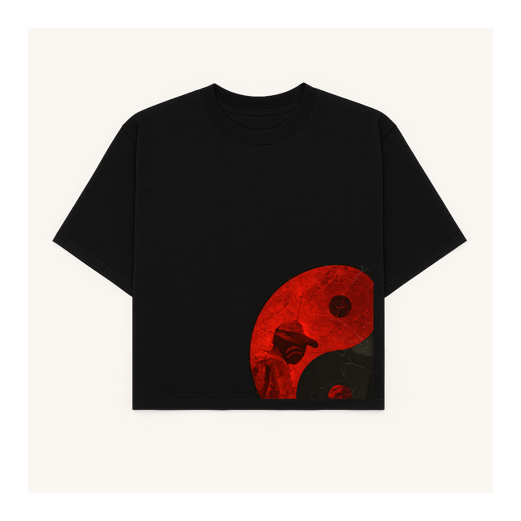 Tshirt Boxy - Personalizável DTF