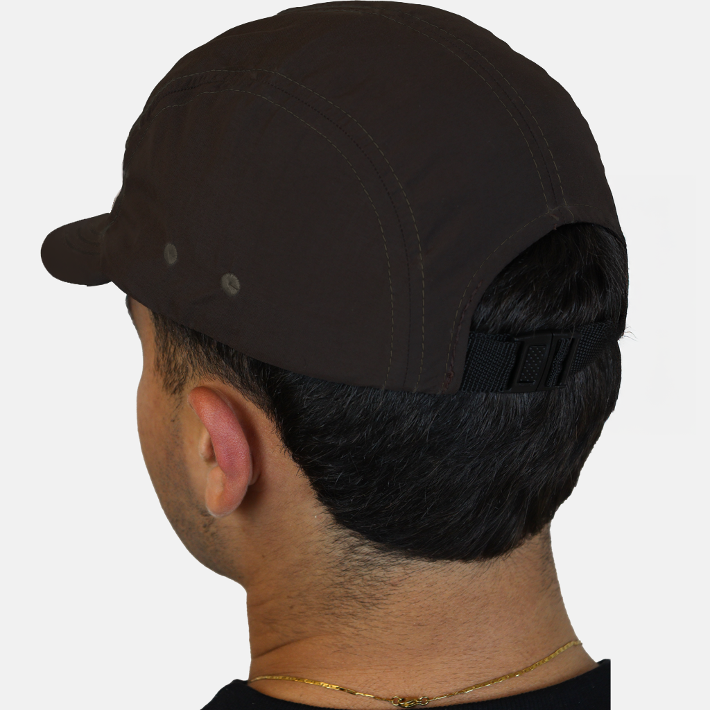 Boné Five Panel Marrom