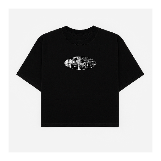 Tshirt Boxy - Personalizável DTF