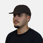 Boné Five Panel Marrom