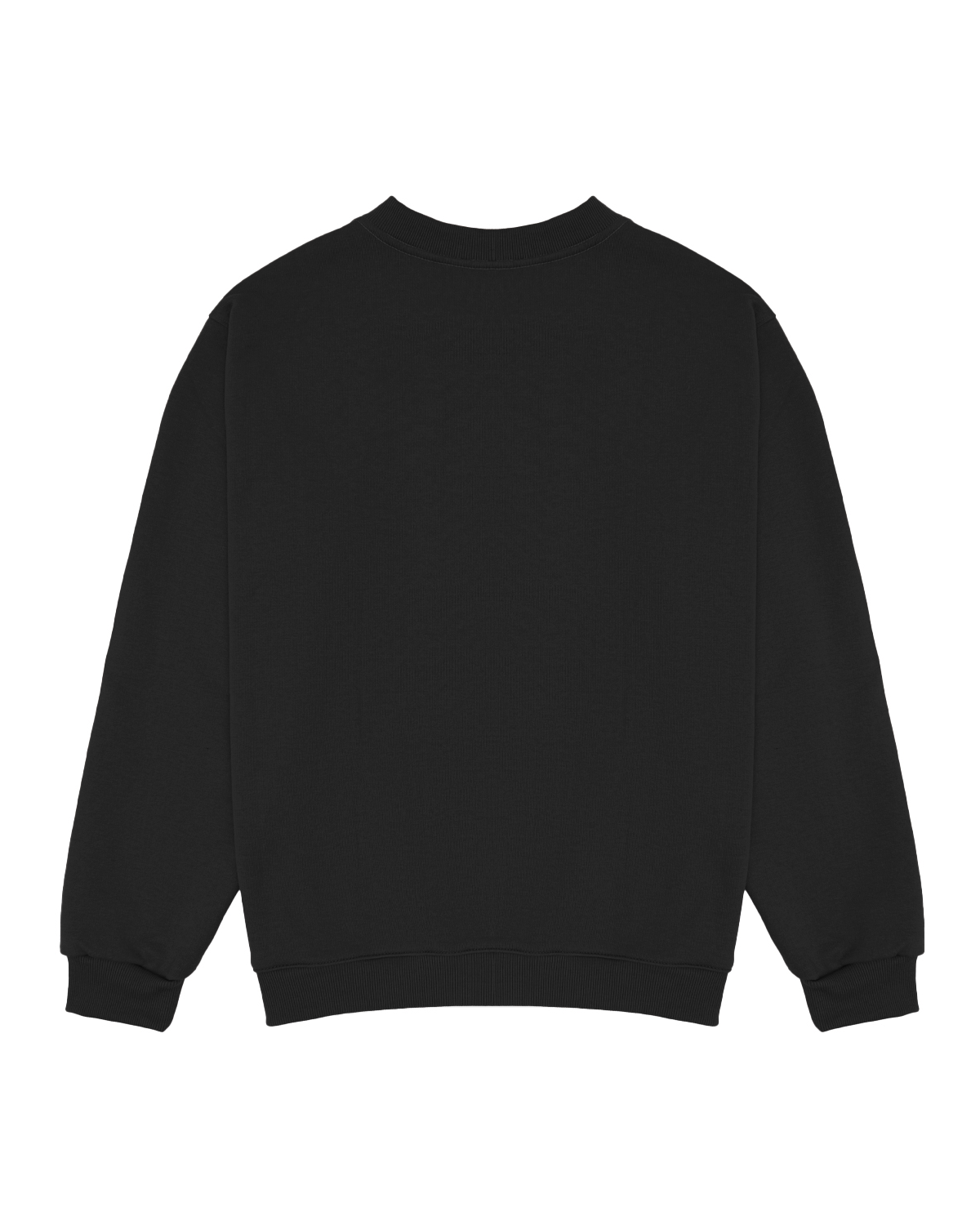 Moletom Careca Streetwear - Preto