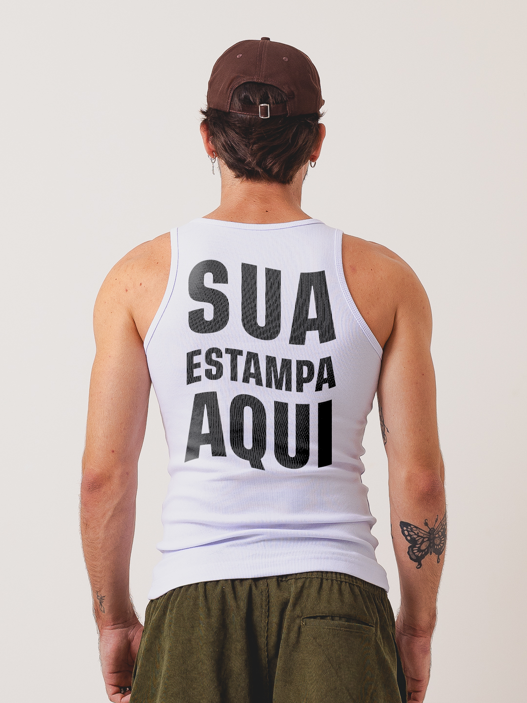Regata Canelada - Personalizavel DTF