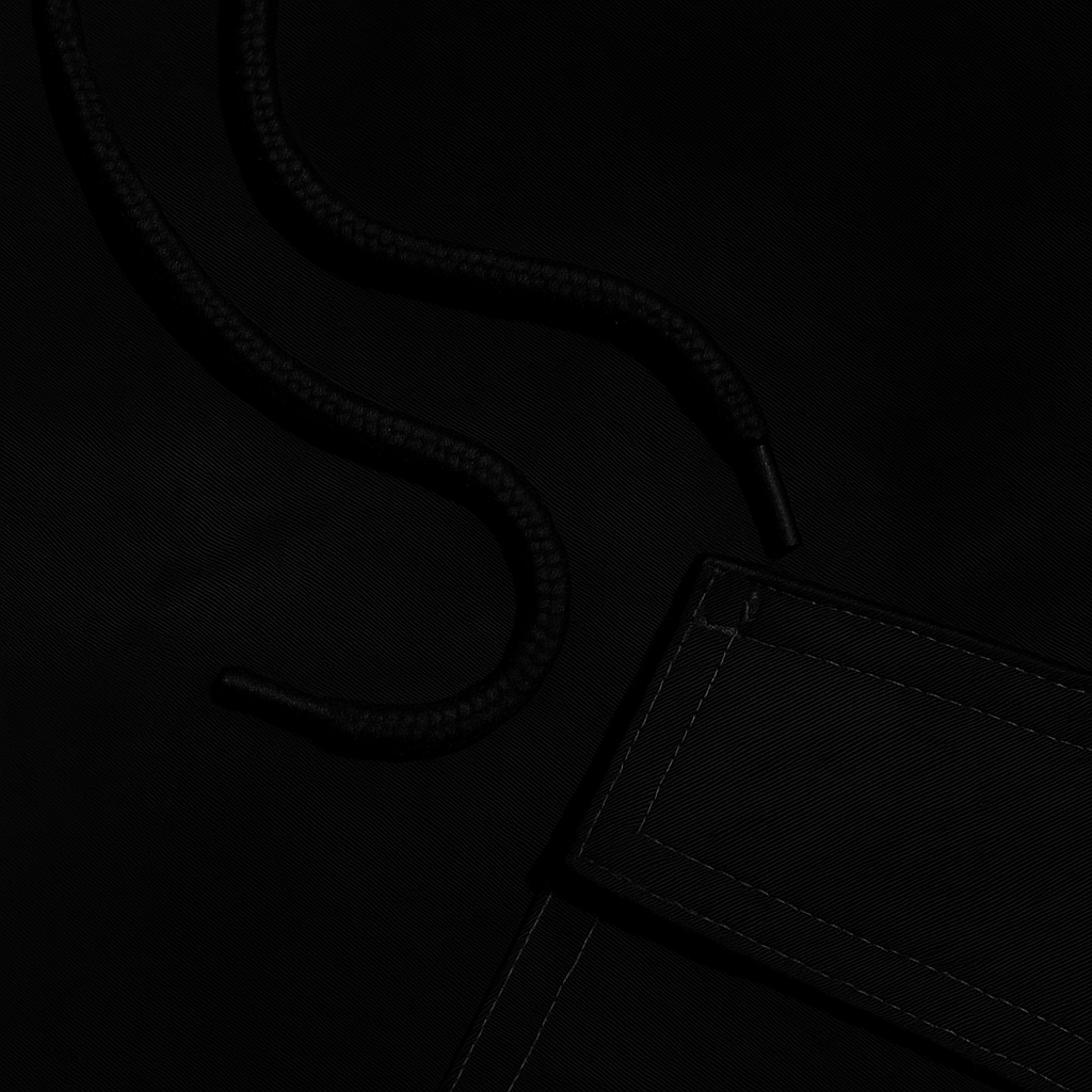 Short Cargo - Preto