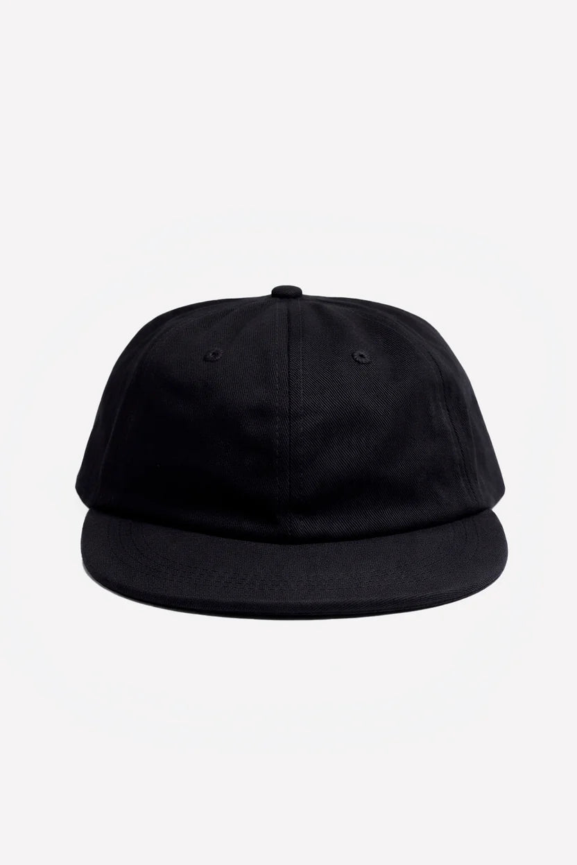 Boné Six Panel Preto