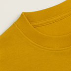 Tshirt Oversized - Amarelo