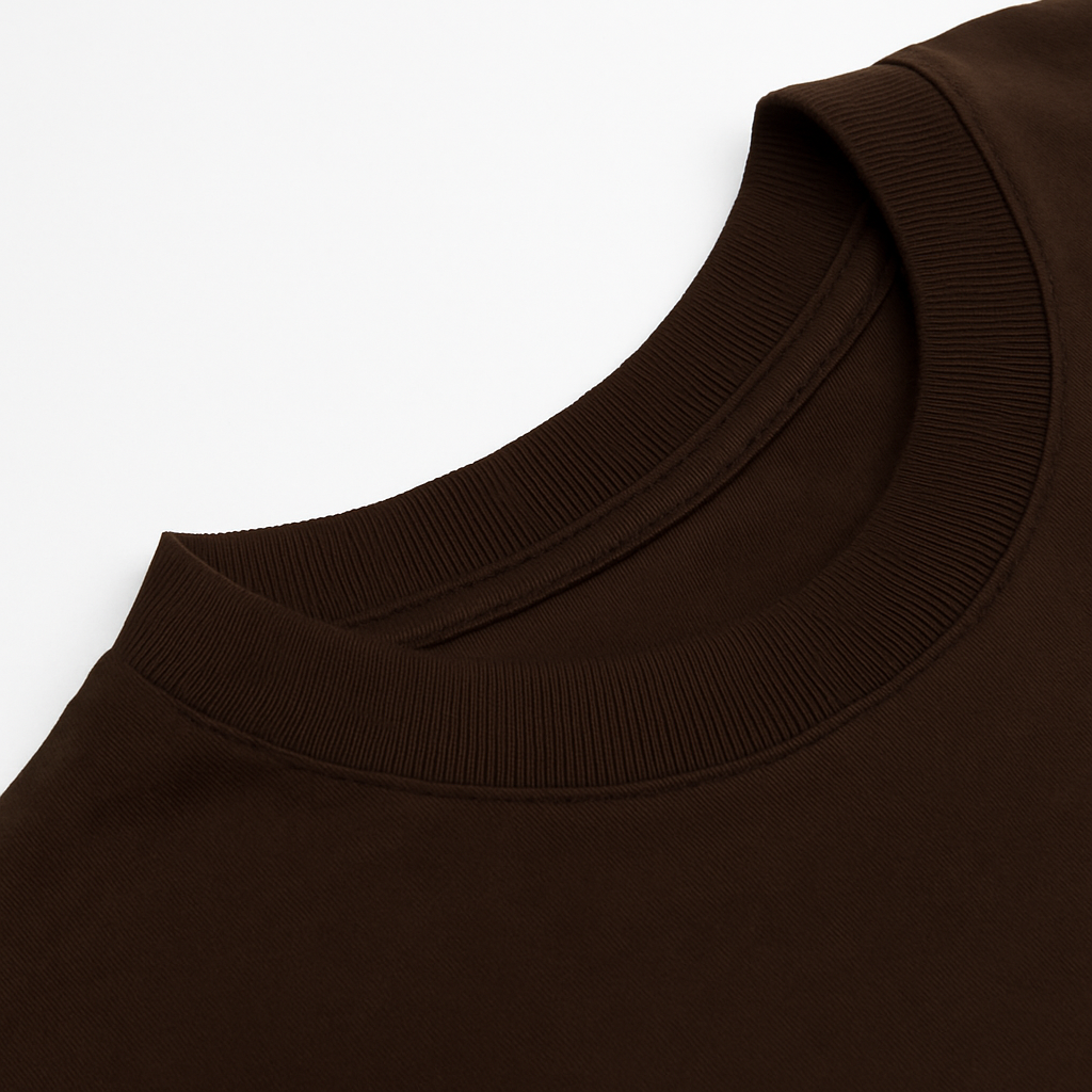 Tshirt Oversized - Marrom 2028