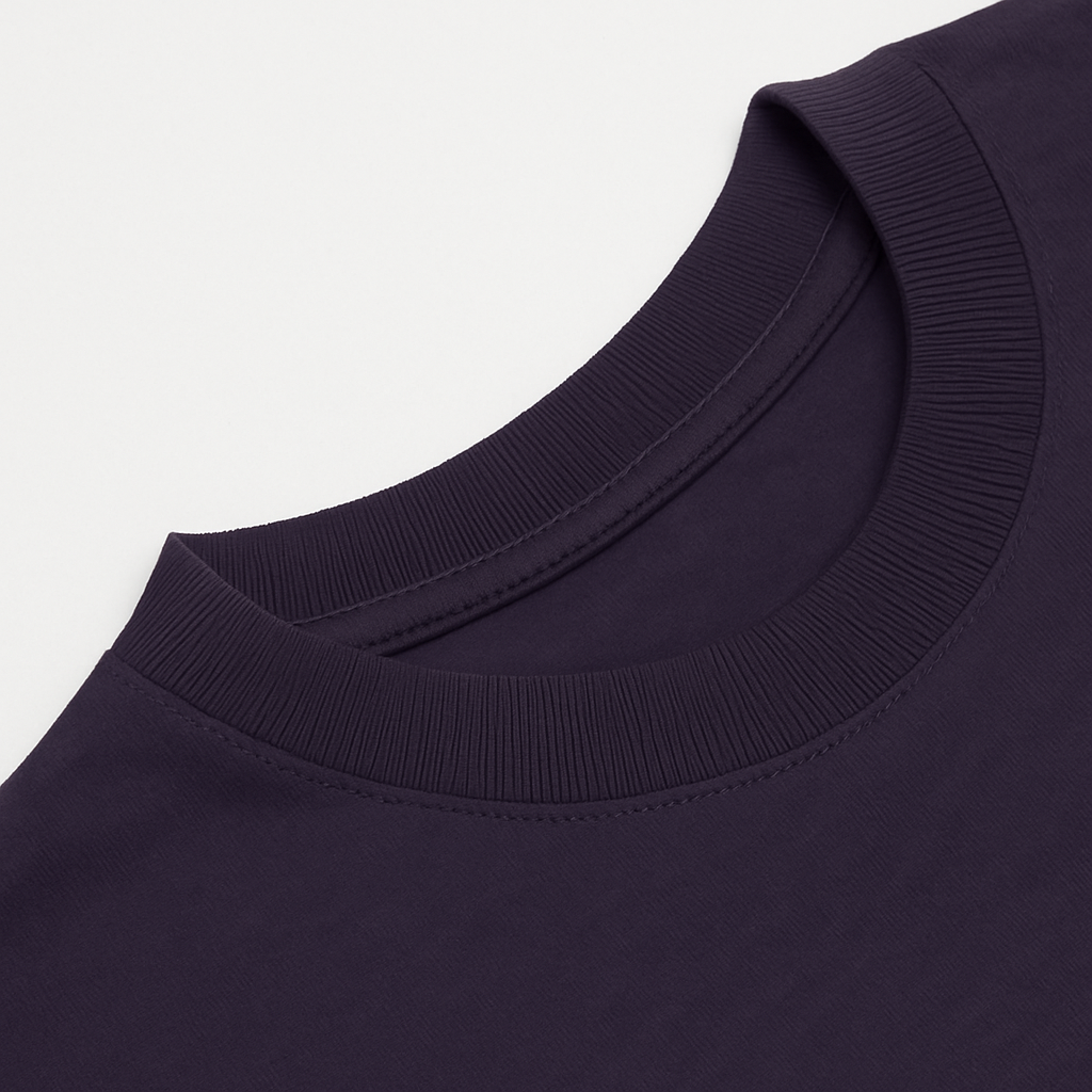 Tshirt Oversized - Roxo