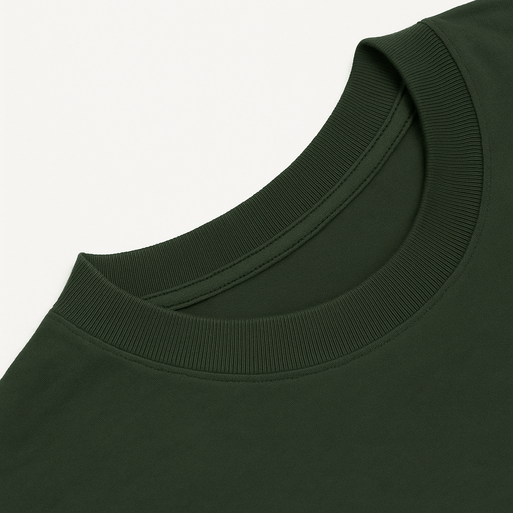 Tshirt Oversized - Verde