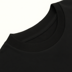 Tshirt Boxy - Preta