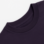 Tshirt Boxy - Roxo