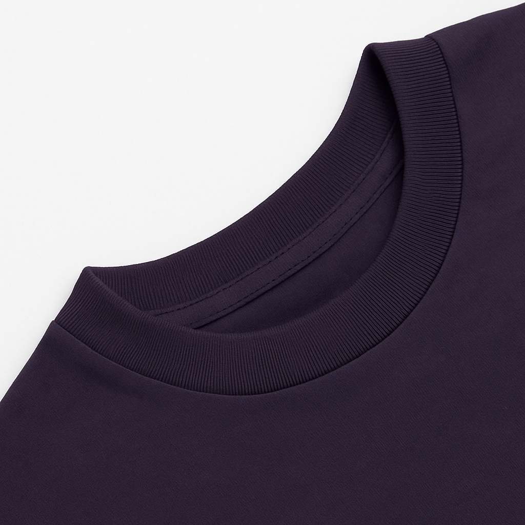 Tshirt Boxy - Roxo